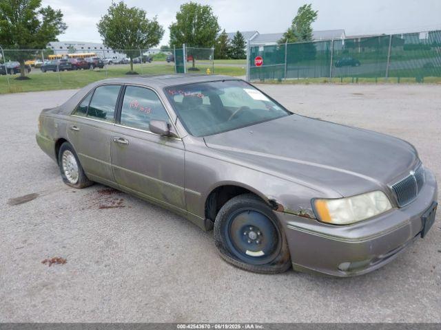  Salvage INFINITI Q45