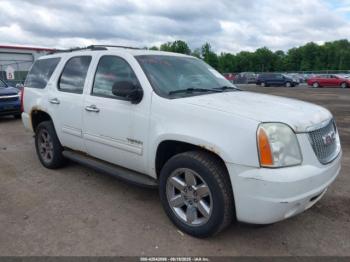  Salvage GMC Yukon