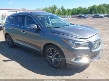  Salvage INFINITI Qx