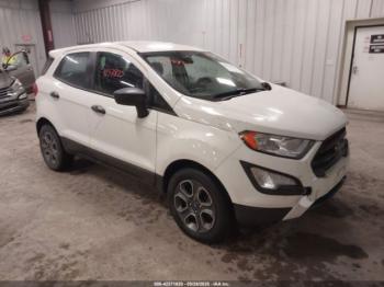  Salvage Ford EcoSport