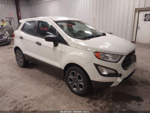  Salvage Ford EcoSport
