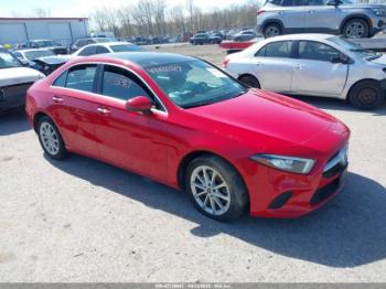  Salvage Mercedes-Benz A-Class