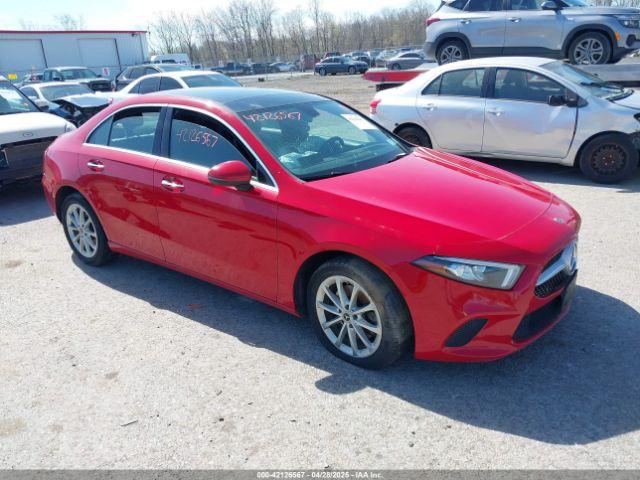  Salvage Mercedes-Benz A-Class