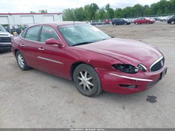  Salvage Buick LaCrosse