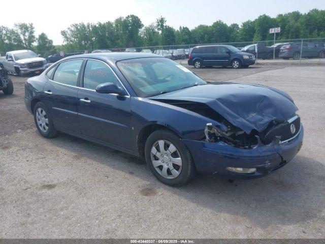  Salvage Buick LaCrosse