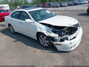  Salvage Lexus Es
