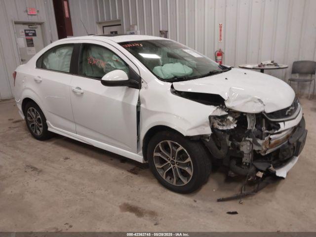  Salvage Chevrolet Sonic