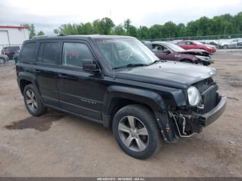  Salvage Jeep Patriot