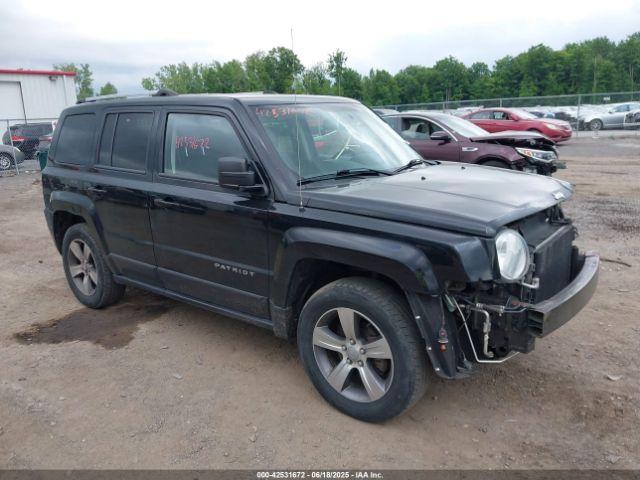  Salvage Jeep Patriot