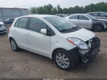  Salvage Toyota Yaris