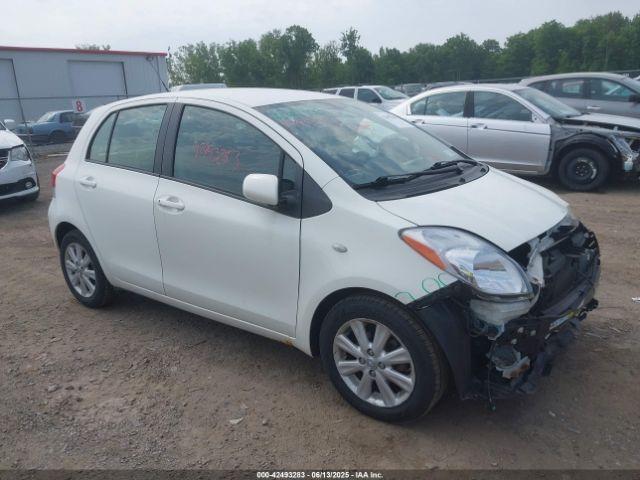  Salvage Toyota Yaris