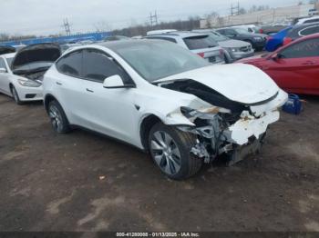  Salvage Tesla Model Y