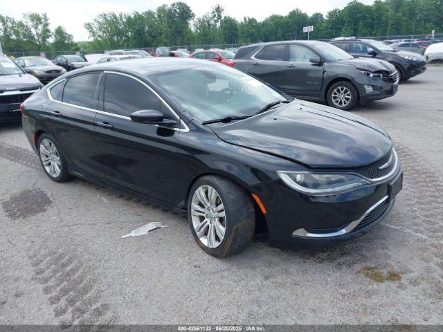  Salvage Chrysler 200