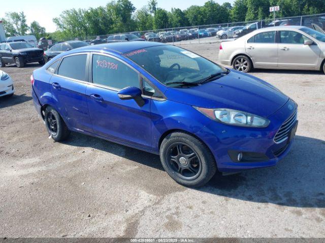  Salvage Ford Fiesta
