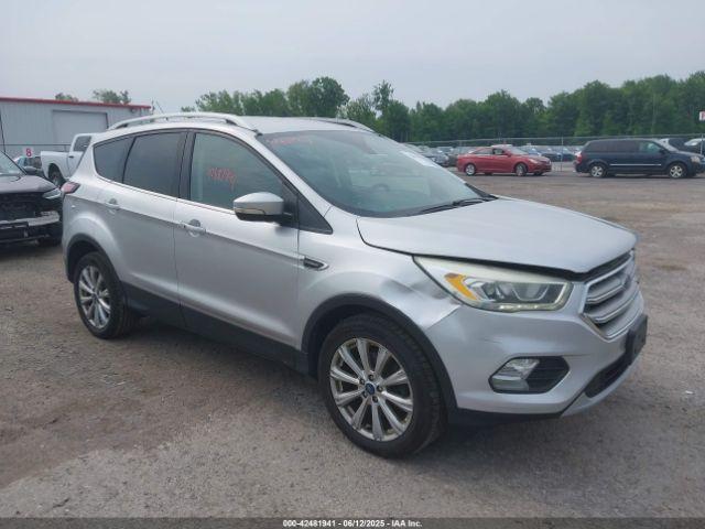  Salvage Ford Escape
