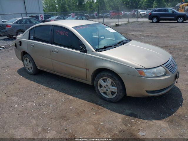  Salvage Saturn Ion