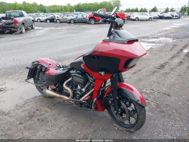  Salvage Harley-Davidson Fltrxs