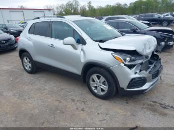  Salvage Chevrolet Trax