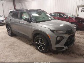  Salvage Chevrolet Trailblazer
