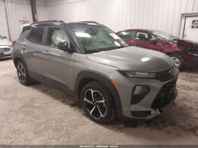  Salvage Chevrolet Trailblazer