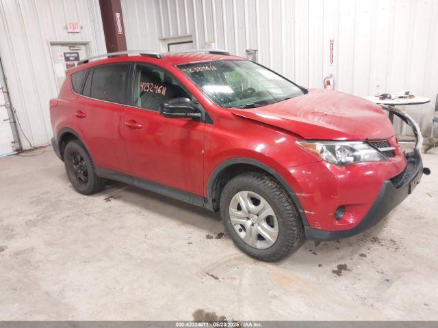  Salvage Toyota RAV4