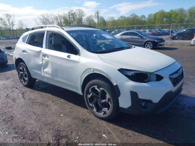  Salvage Subaru Crosstrek
