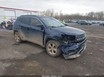  Salvage Jeep Compass