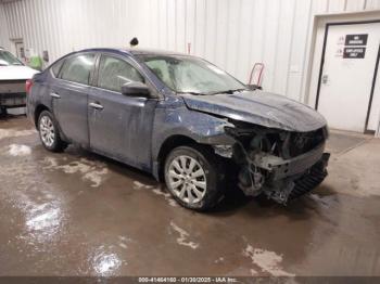  Salvage Nissan Sentra
