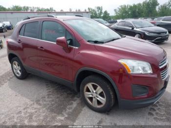  Salvage Chevrolet Trax