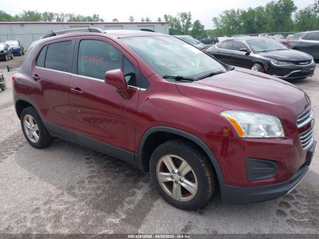  Salvage Chevrolet Trax