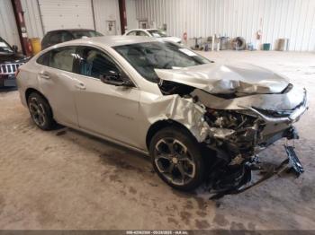  Salvage Chevrolet Malibu