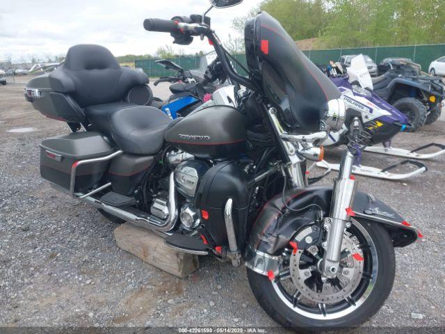  Salvage Harley-Davidson Flhtk