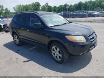  Salvage Hyundai SANTA FE