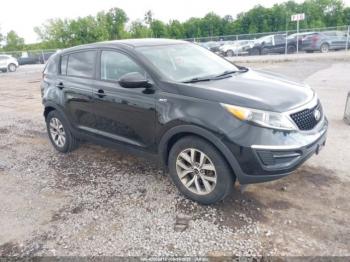  Salvage Kia Sportage
