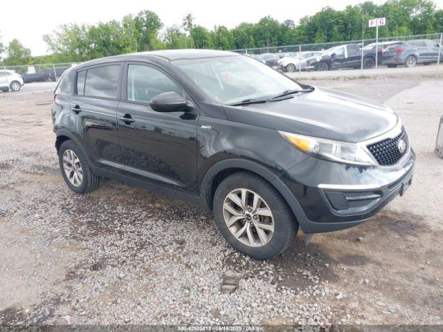  Salvage Kia Sportage