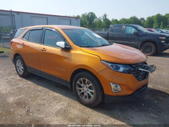  Salvage Chevrolet Equinox