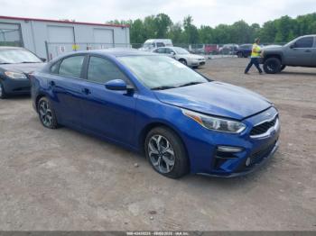  Salvage Kia Forte