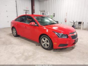  Salvage Chevrolet Cruze