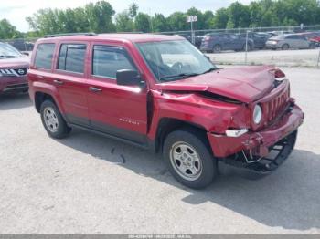  Salvage Jeep Patriot