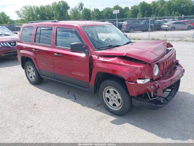  Salvage Jeep Patriot