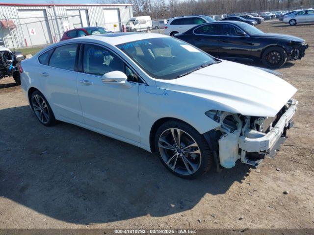 Salvage Ford Fusion