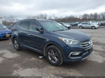  Salvage Hyundai SANTA FE