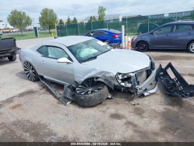  Salvage Chevrolet Camaro