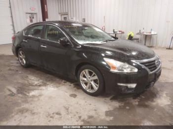 Salvage Nissan Altima
