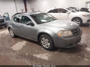  Salvage Dodge Avenger