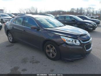  Salvage Chevrolet Malibu