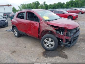  Salvage Chevrolet Trax