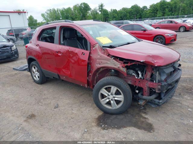  Salvage Chevrolet Trax