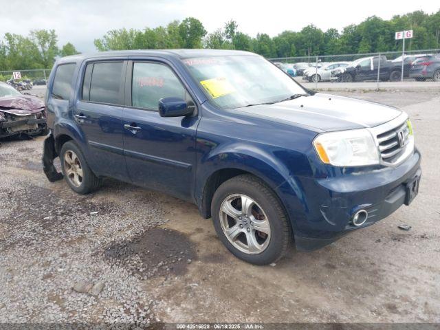  Salvage Honda Pilot