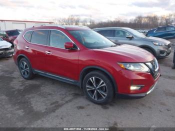  Salvage Nissan Rogue